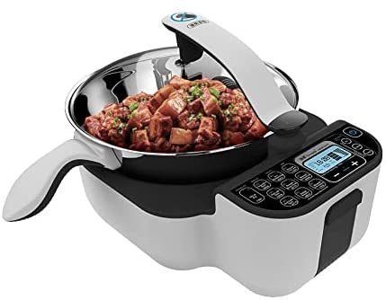 Gemside Intelligent Automatic Cooking Pot Automatic Cooking Machine LWOK-DA10 Anti-Paste And Anti-Overflow Intelligent Temperature Control 3.5L Gemside Intelligent Automatic Cooking Pot Automatic Cooking Machine LWOK-DA10 Anti-Paste And Anti-Overflow Intelligent Temperature Control 3.5L