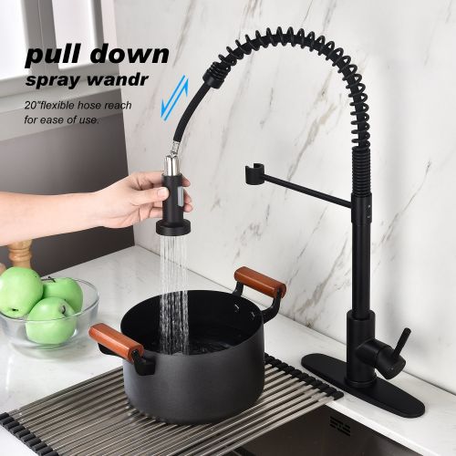 Kitchen Faucet with Pull Out Spraye-dk Kitchen Faucet with Pull Out Spraye-dk