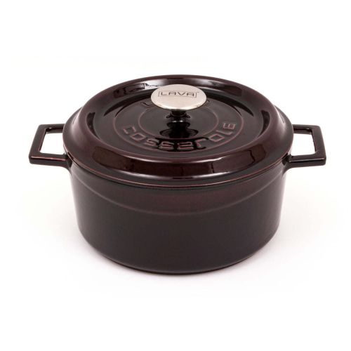 LAVA Premium Round Cast Iron Dutch Oven 24 cm LAVA Premium Round Cast Iron Dutch Oven 24 cm