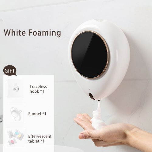 Automatic Liquid or Foam Soap Dispenser Intelligent Infrared Induction foam Hand Washing Machine for Kitchen Bathroom Dispenser Automatic Liquid or Foam Soap Dispenser Intelligent Infrared Induction foam Hand Washing Machine for Kitchen Bathroom Dispenser